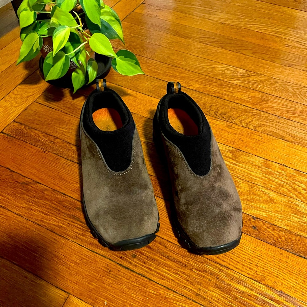 Merrell slip on shoes EUC